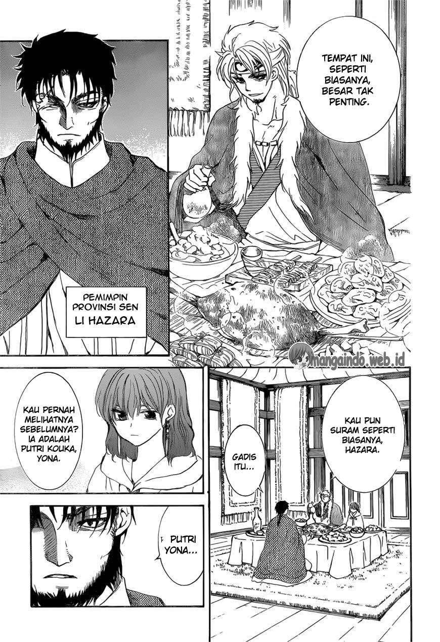 Akatsuki no Yona Bab 166 halaman 27