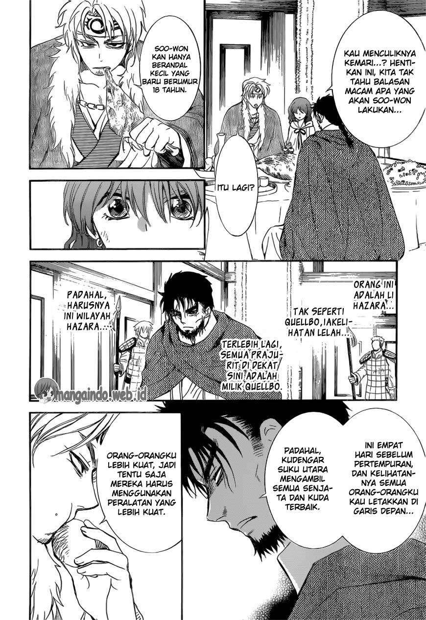 Akatsuki no Yona Bab 166 halaman 28