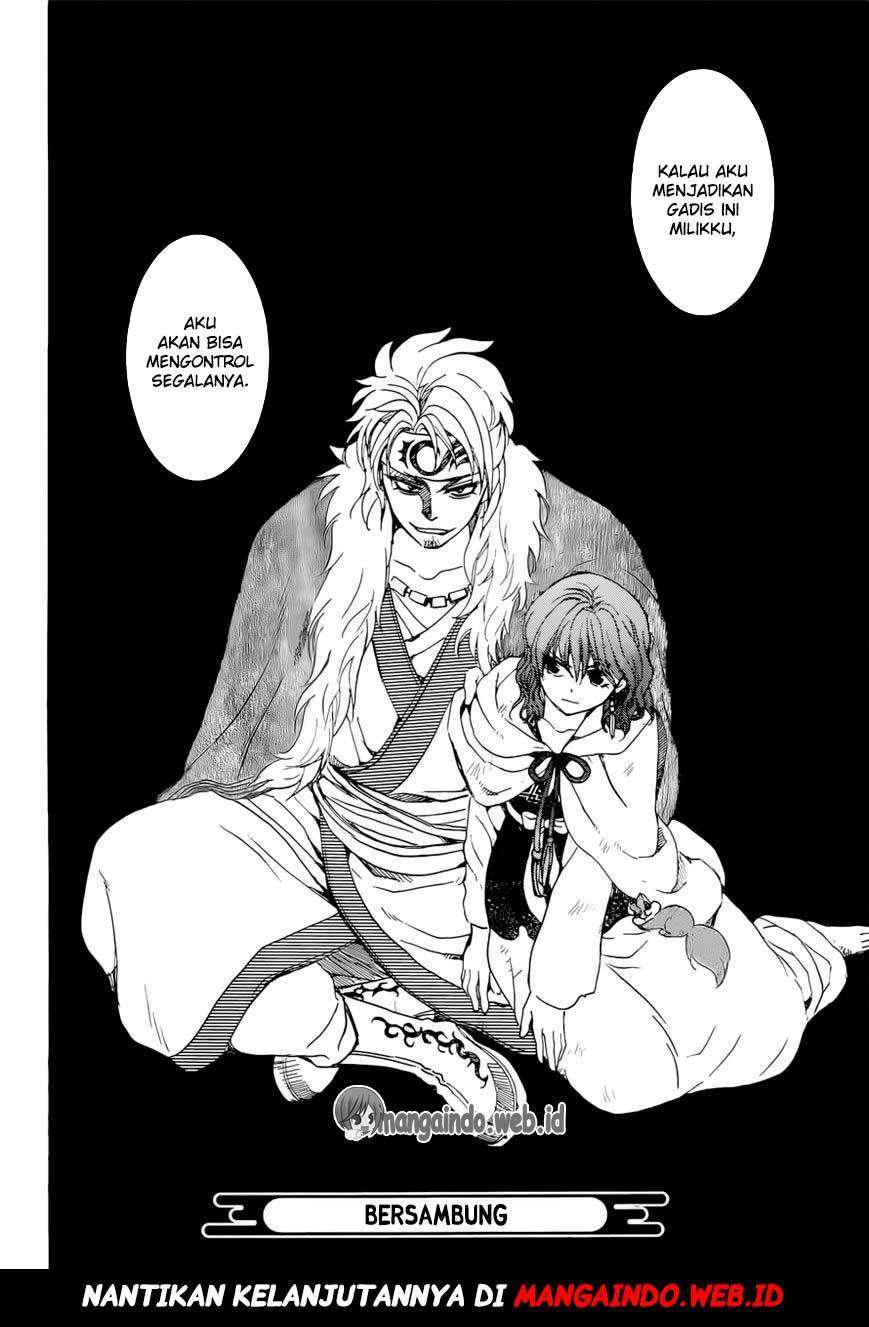 Akatsuki no Yona Bab 166 halaman 30