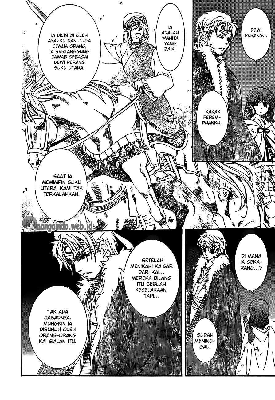 Akatsuki no Yona chapter 167 halaman 5