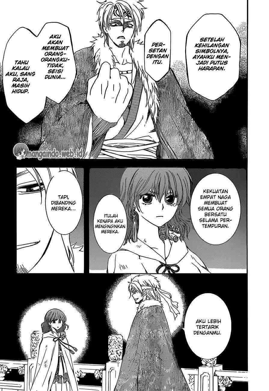 Akatsuki no Yona chapter 167 halaman 6