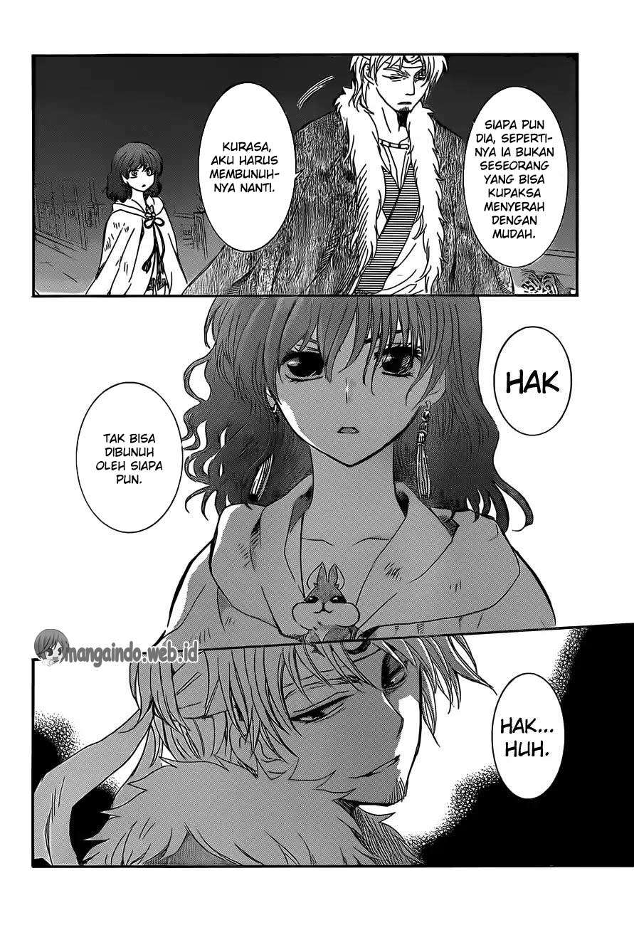 Akatsuki no Yona chapter 167 halaman 9