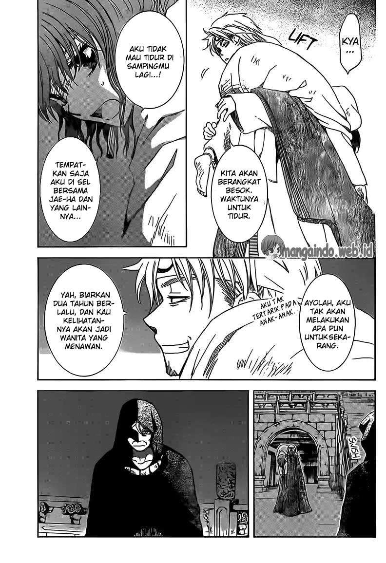 Akatsuki no Yona chapter 167 halaman 10