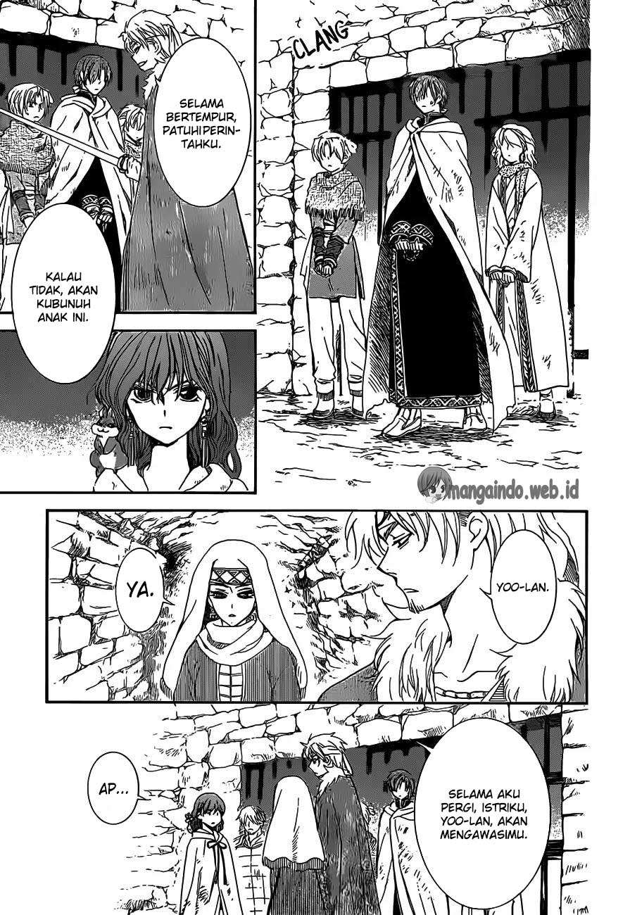 Akatsuki no Yona chapter 167 halaman 12
