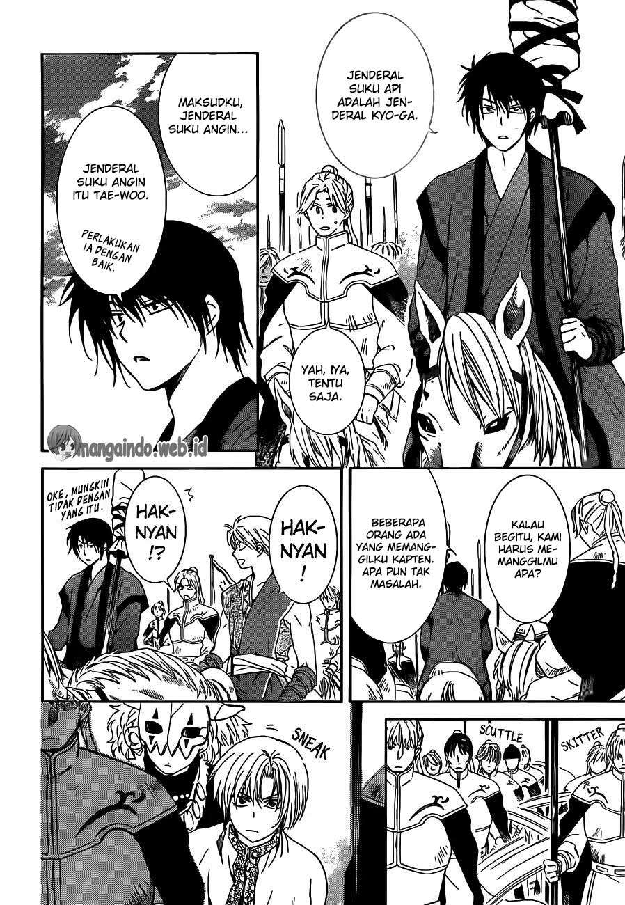 Akatsuki no Yona chapter 167 halaman 16