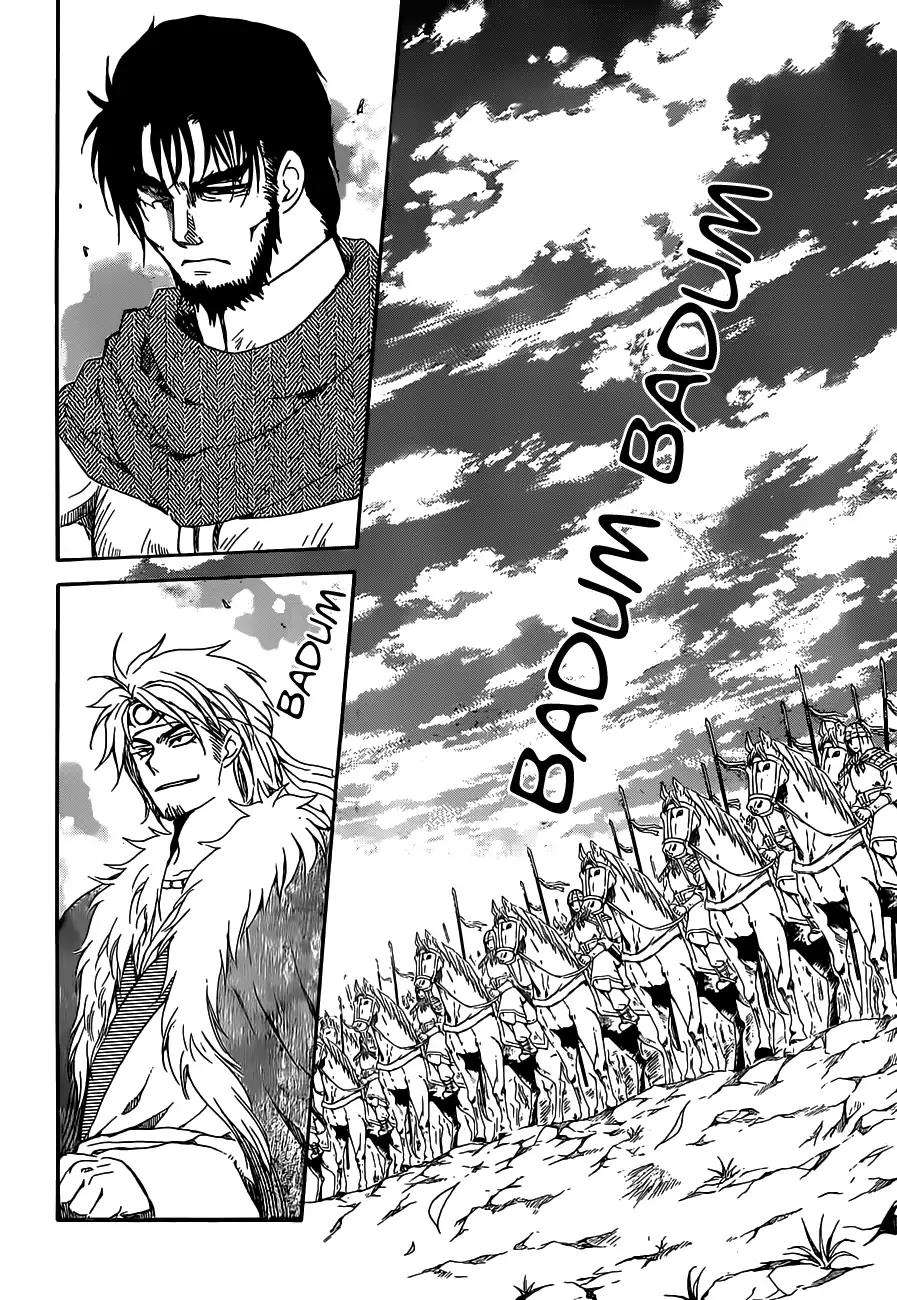Akatsuki no Yona chapter 167 halaman 18