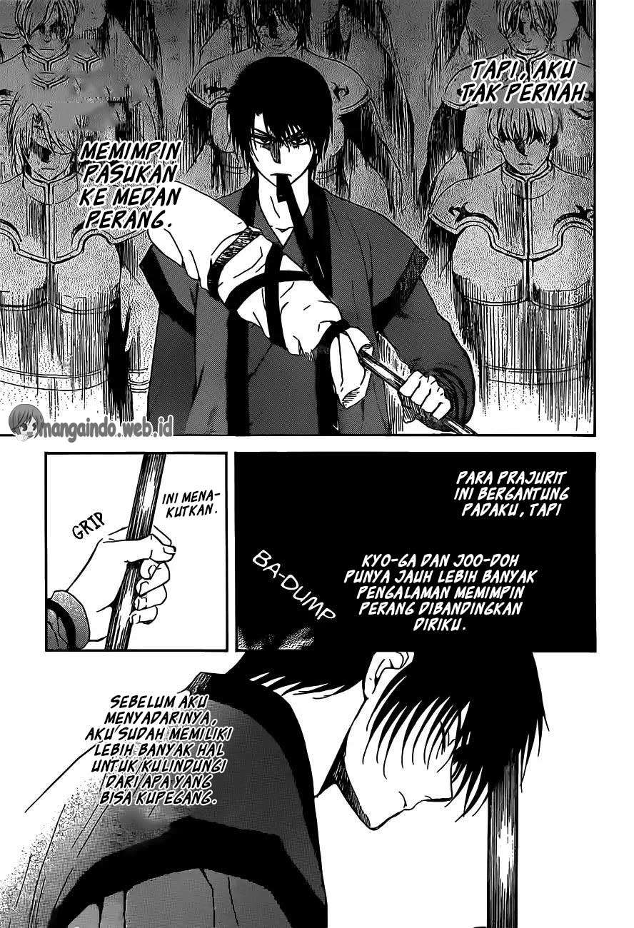 Akatsuki no Yona chapter 167 halaman 21