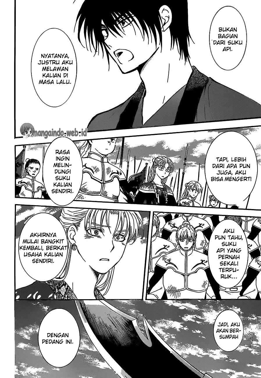 Akatsuki no Yona chapter 167 halaman 24
