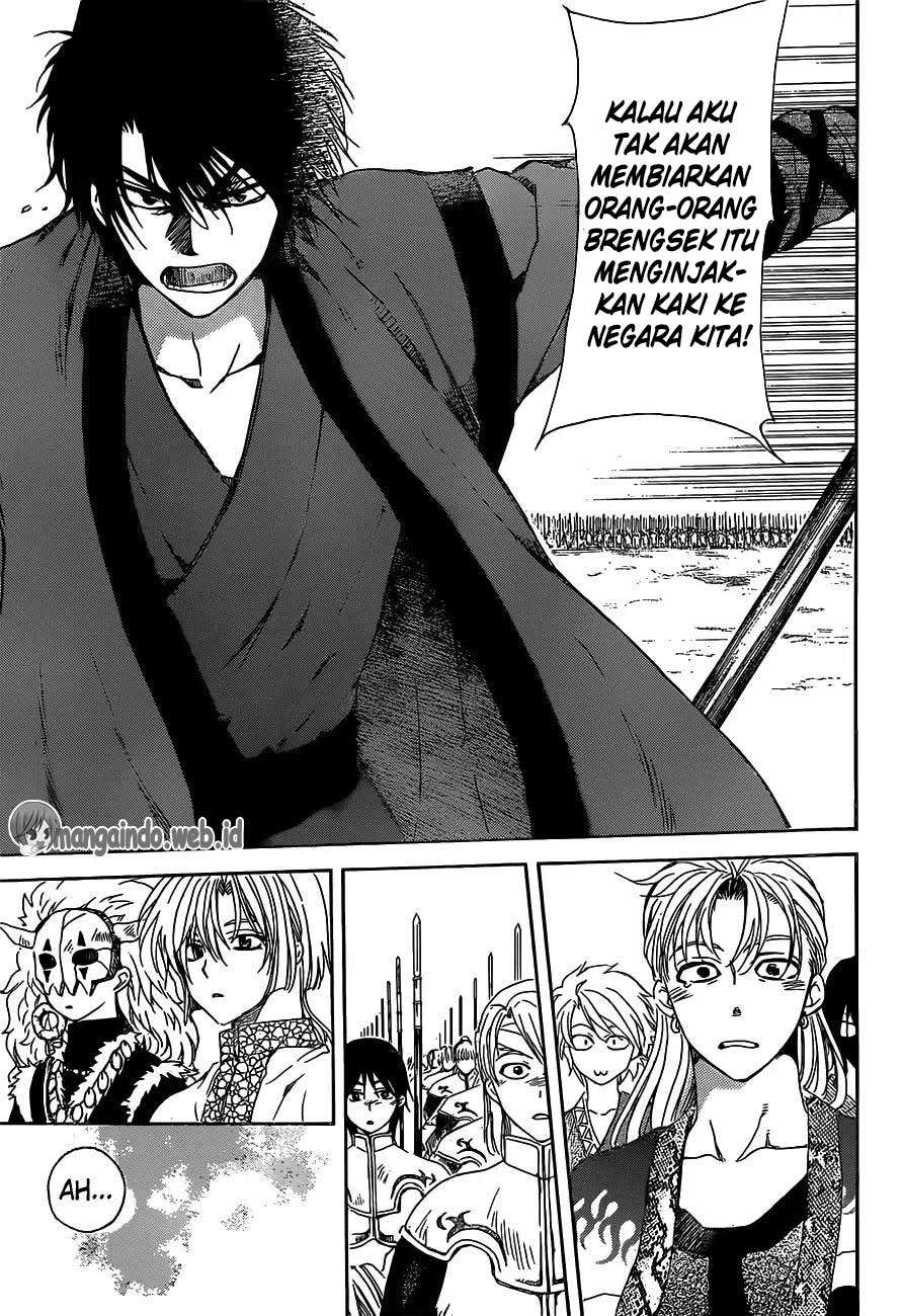 Akatsuki no Yona chapter 167 halaman 25