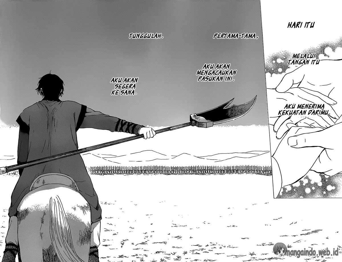 Akatsuki no Yona chapter 167 halaman 28