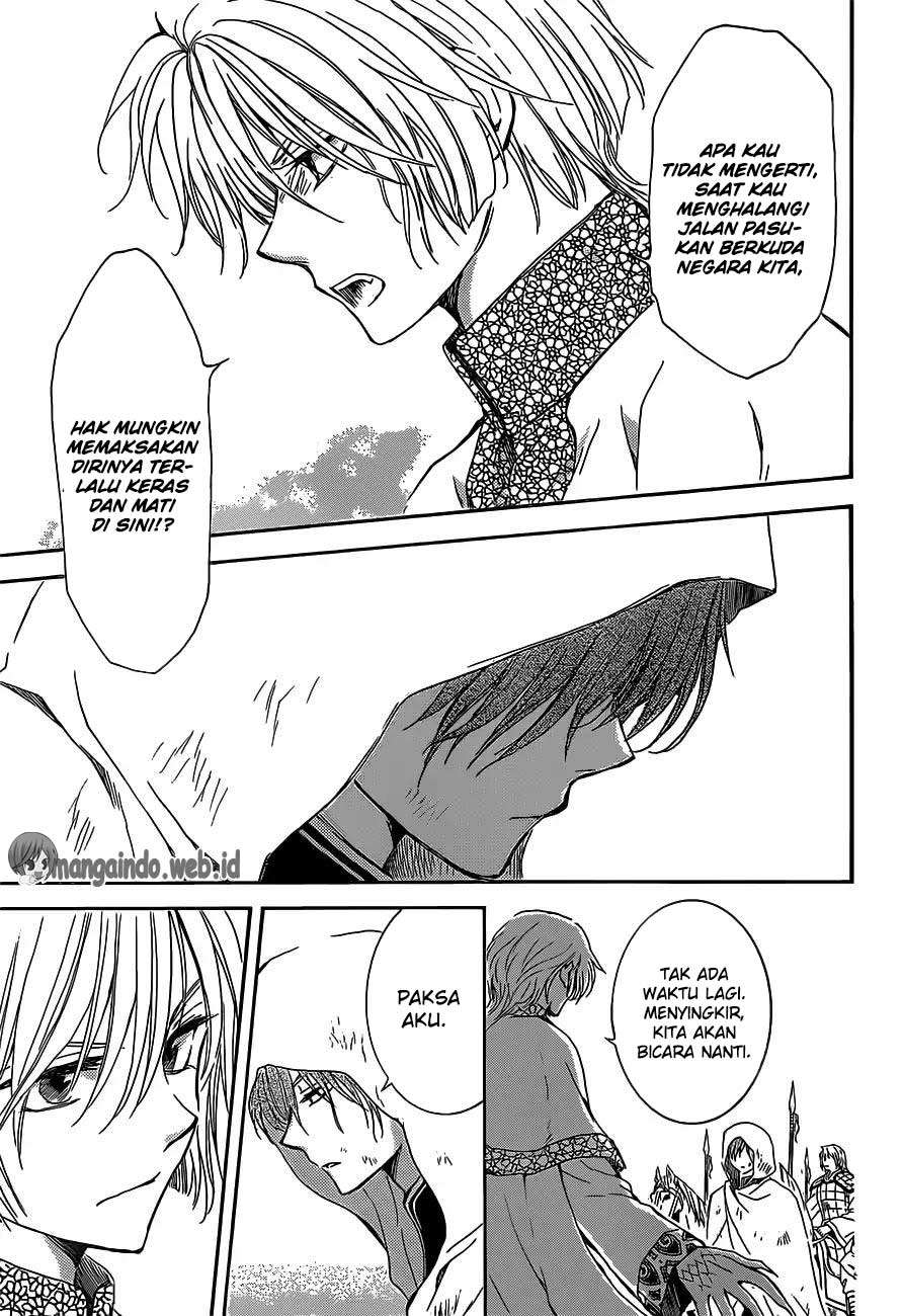 Akatsuki no Yona chapter 168 halaman 24