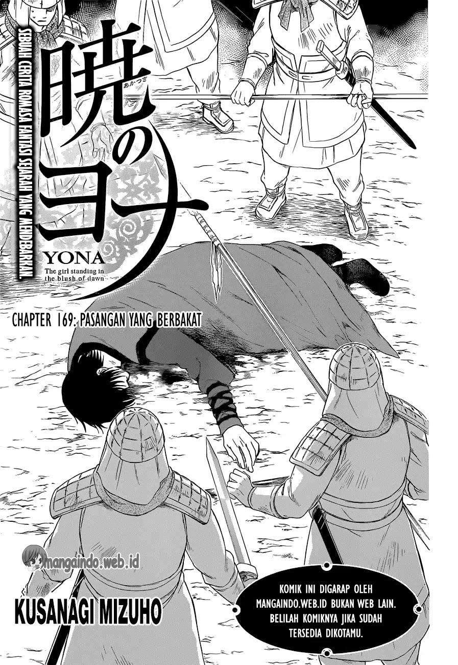 Akatsuki no Yona Bab 169 halaman 5