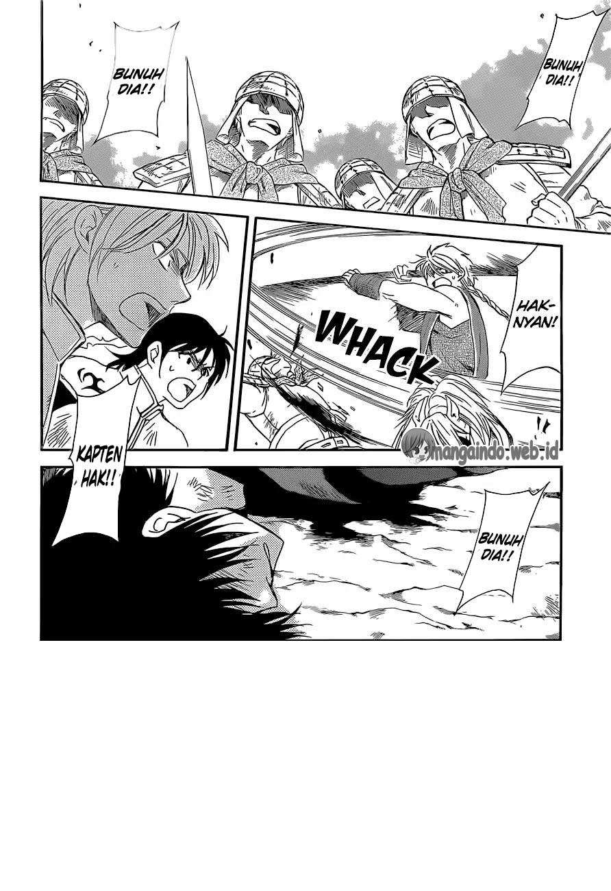 Akatsuki no Yona Bab 169 halaman 6