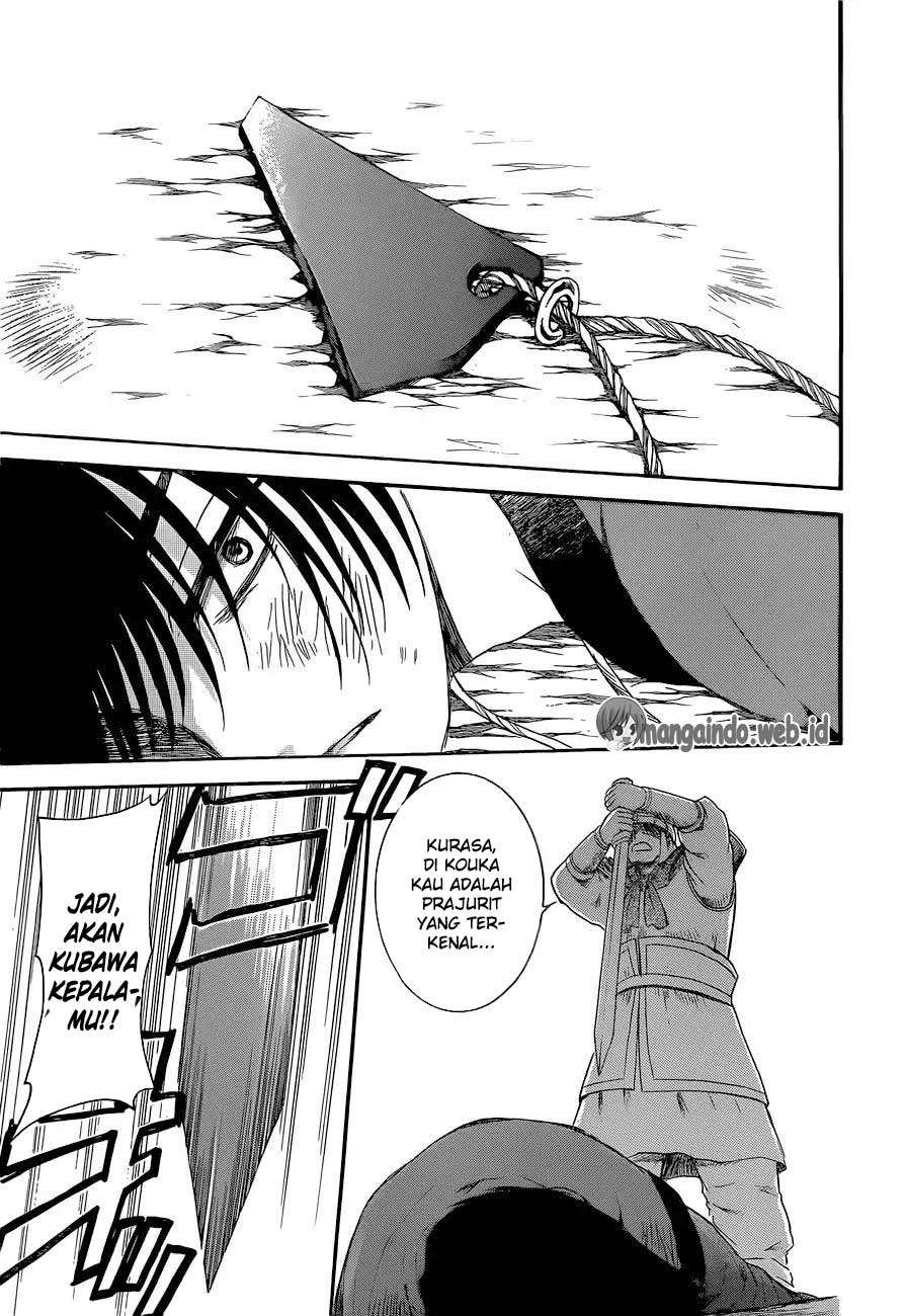 Akatsuki no Yona Bab 169 halaman 7