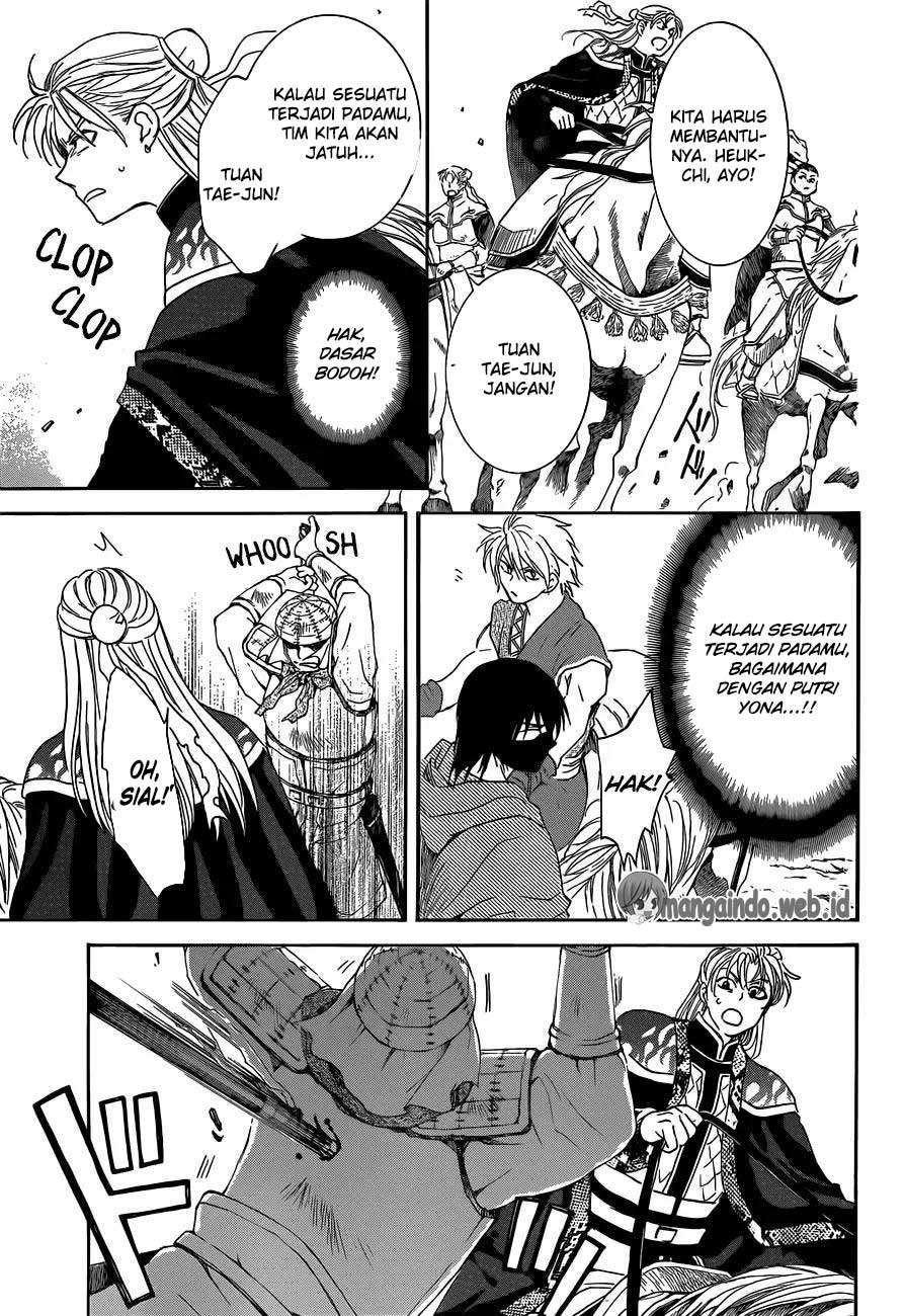 Akatsuki no Yona Bab 169 halaman 9