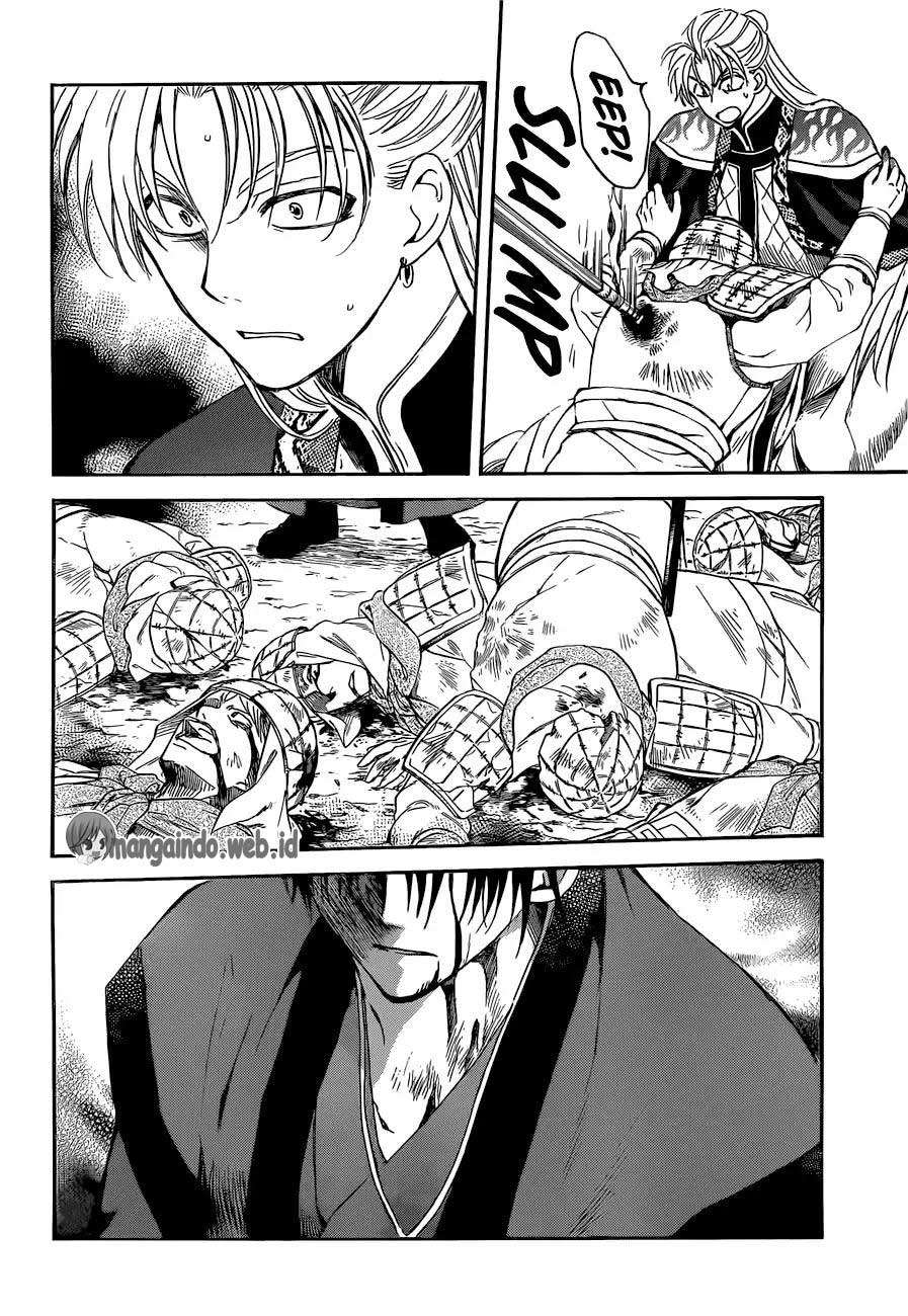Akatsuki no Yona Bab 169 halaman 10