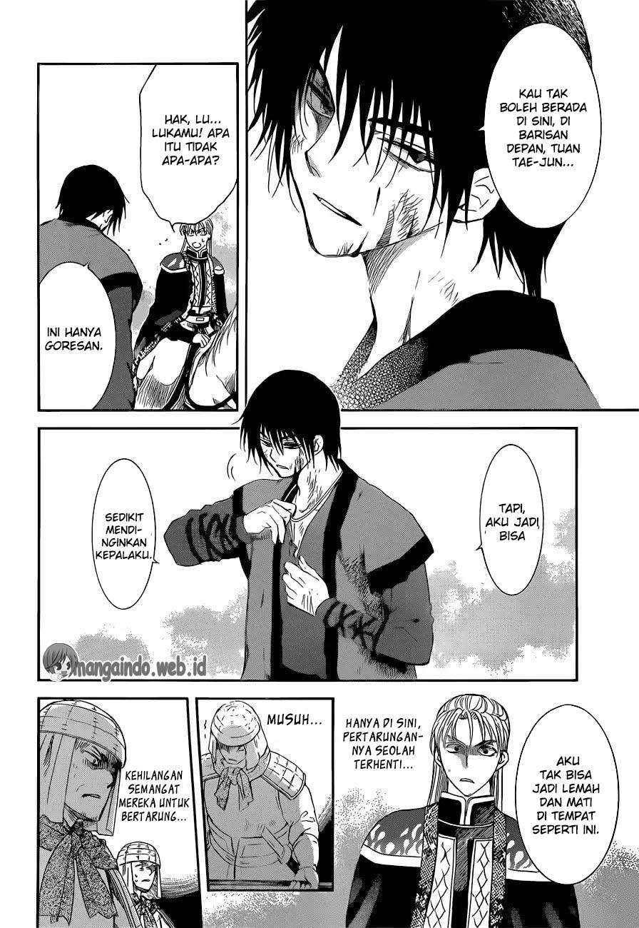 Akatsuki no Yona Bab 169 halaman 12