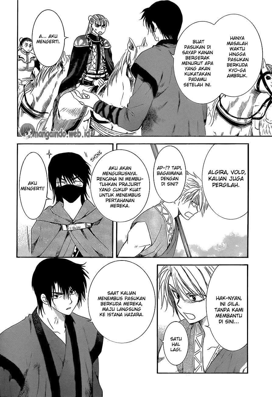 Akatsuki no Yona Bab 169 halaman 14
