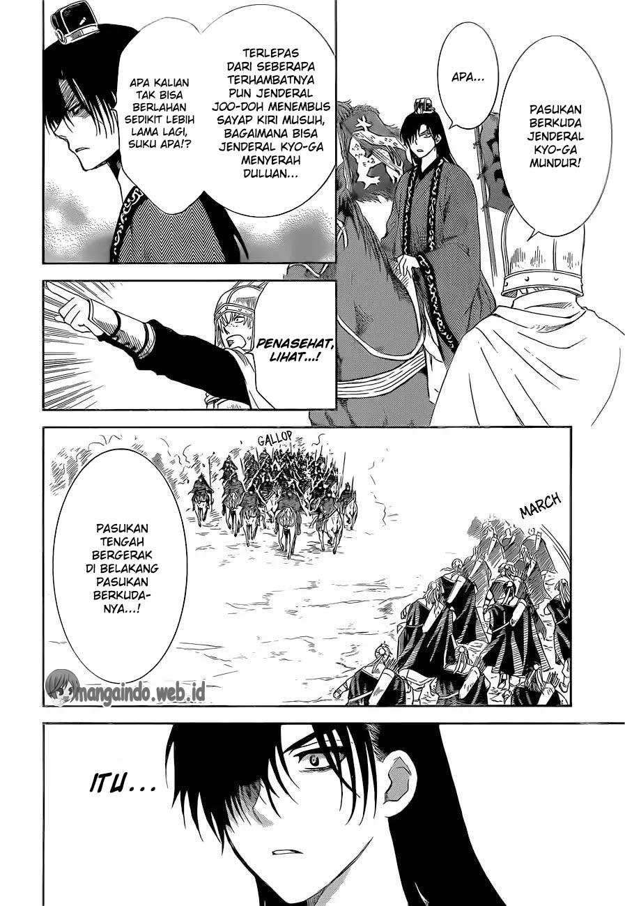 Akatsuki no Yona Bab 169 halaman 18