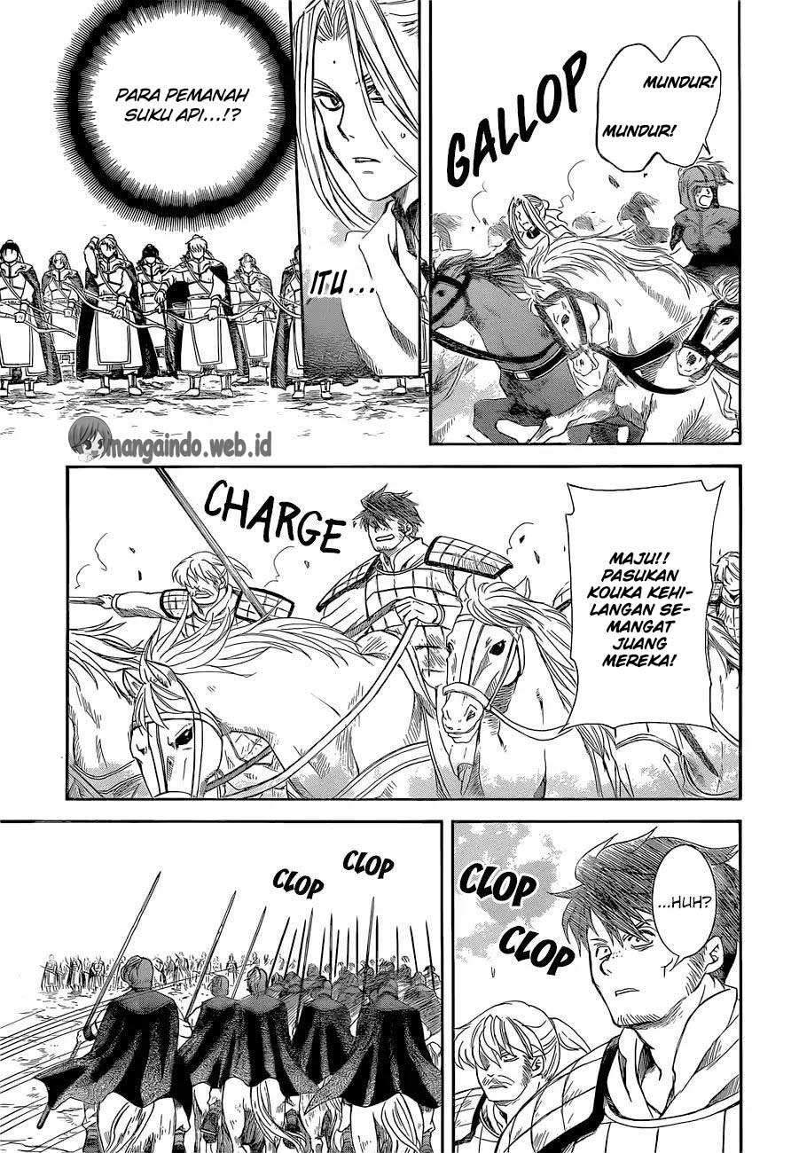 Akatsuki no Yona Bab 169 halaman 19