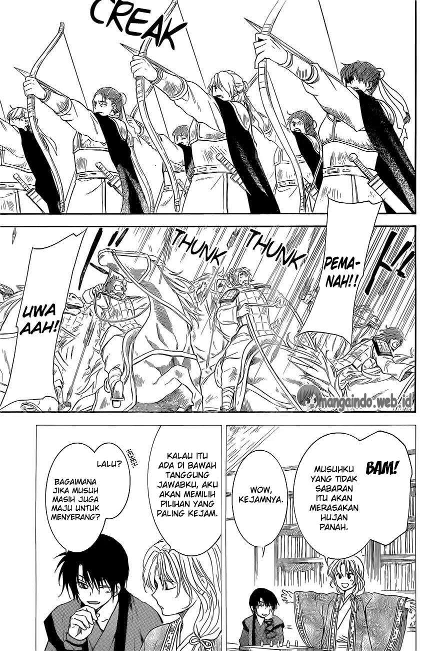 Akatsuki no Yona Bab 169 halaman 21