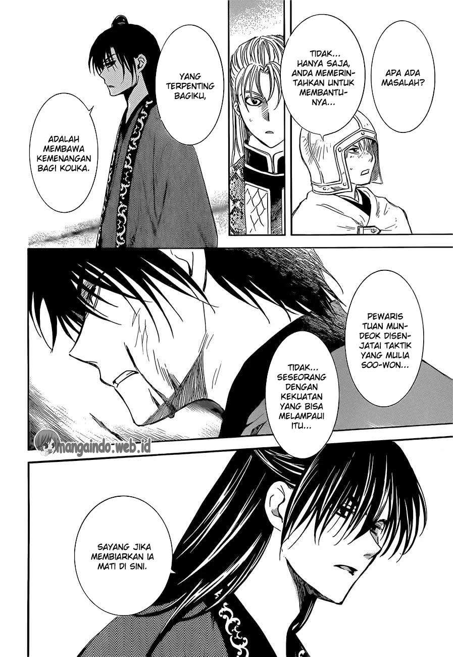 Akatsuki no Yona Bab 169 halaman 28