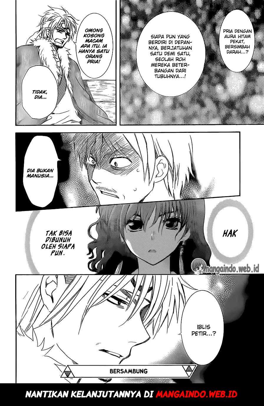 Akatsuki no Yona Bab 169 halaman 30