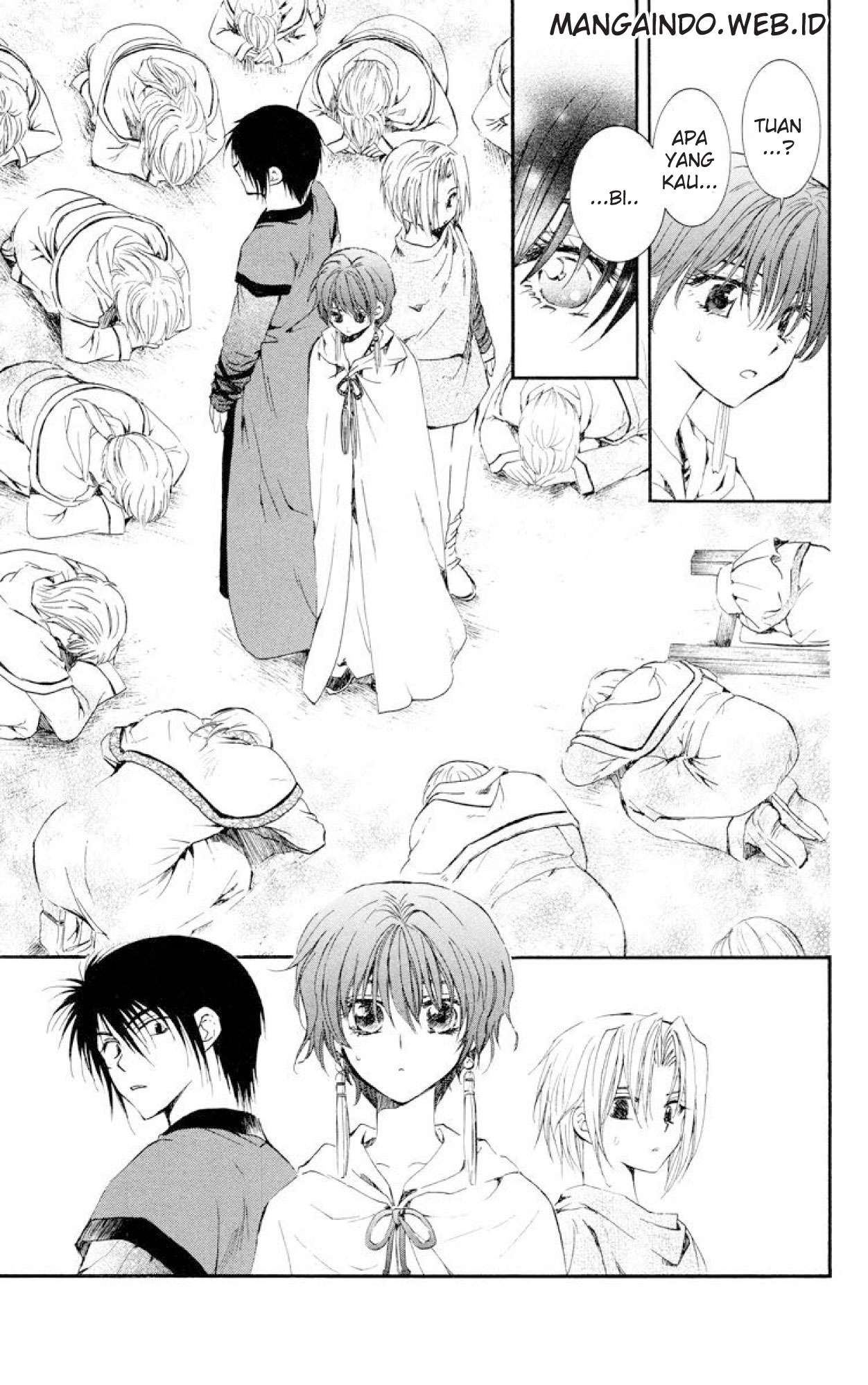 Akatsuki no Yona Bab 17 halaman 6