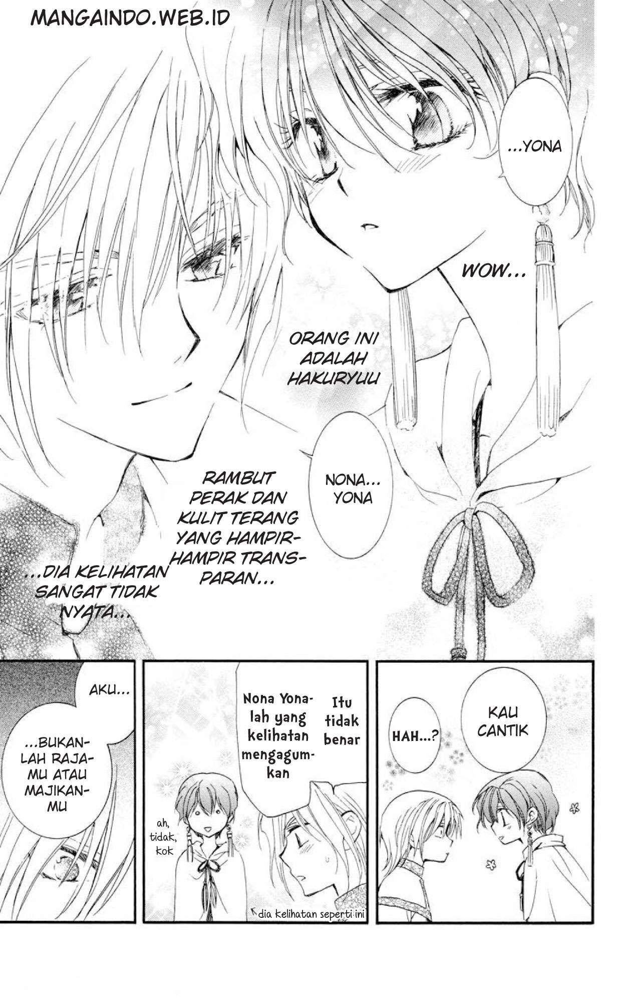 Akatsuki no Yona Bab 17 halaman 8