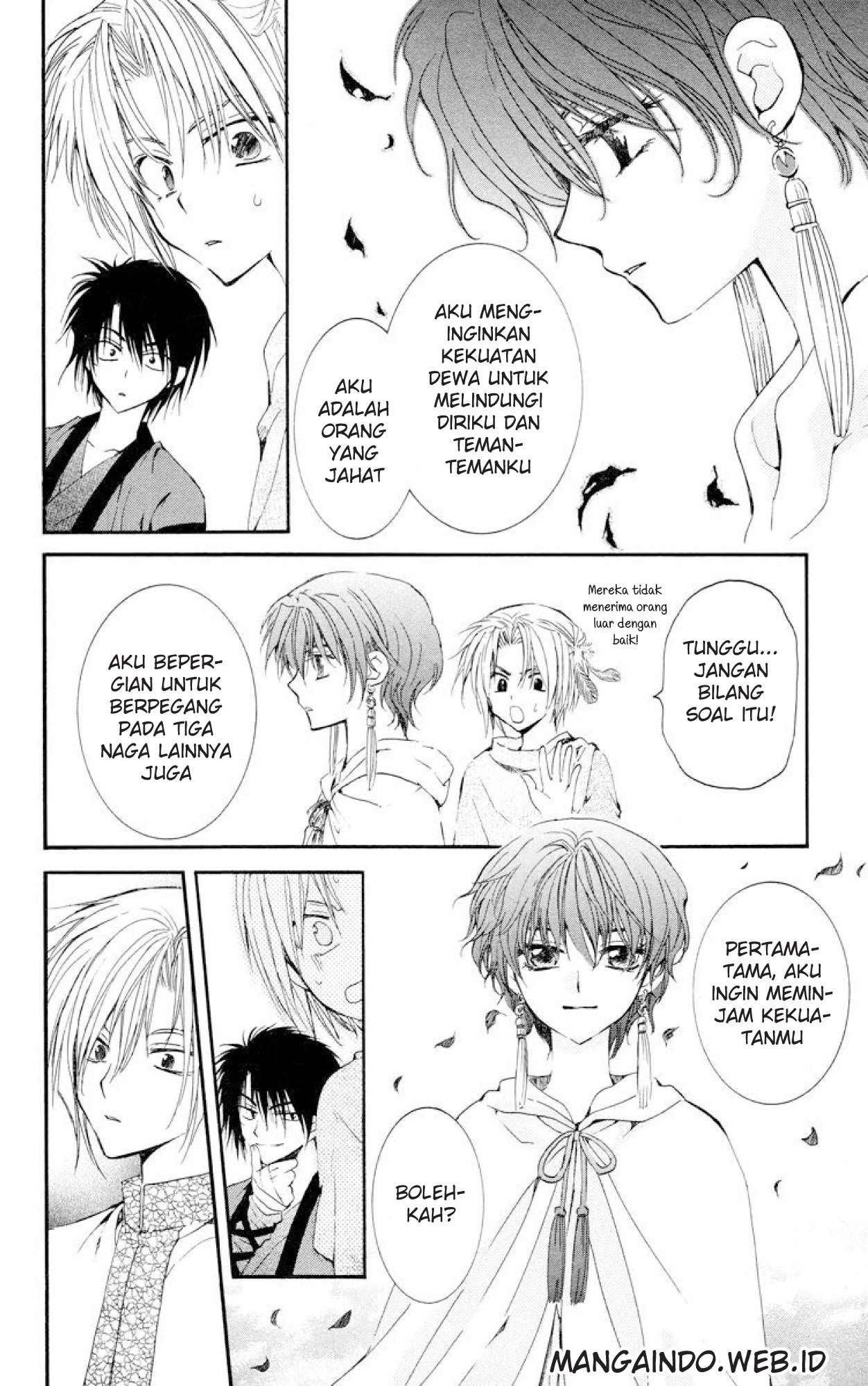 Akatsuki no Yona Bab 17 halaman 9