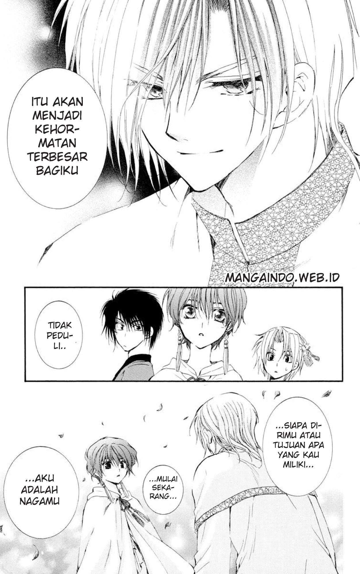 Akatsuki no Yona Bab 17 halaman 10