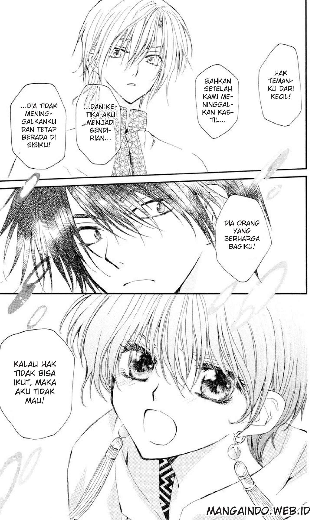 Akatsuki no Yona Bab 17 halaman 18