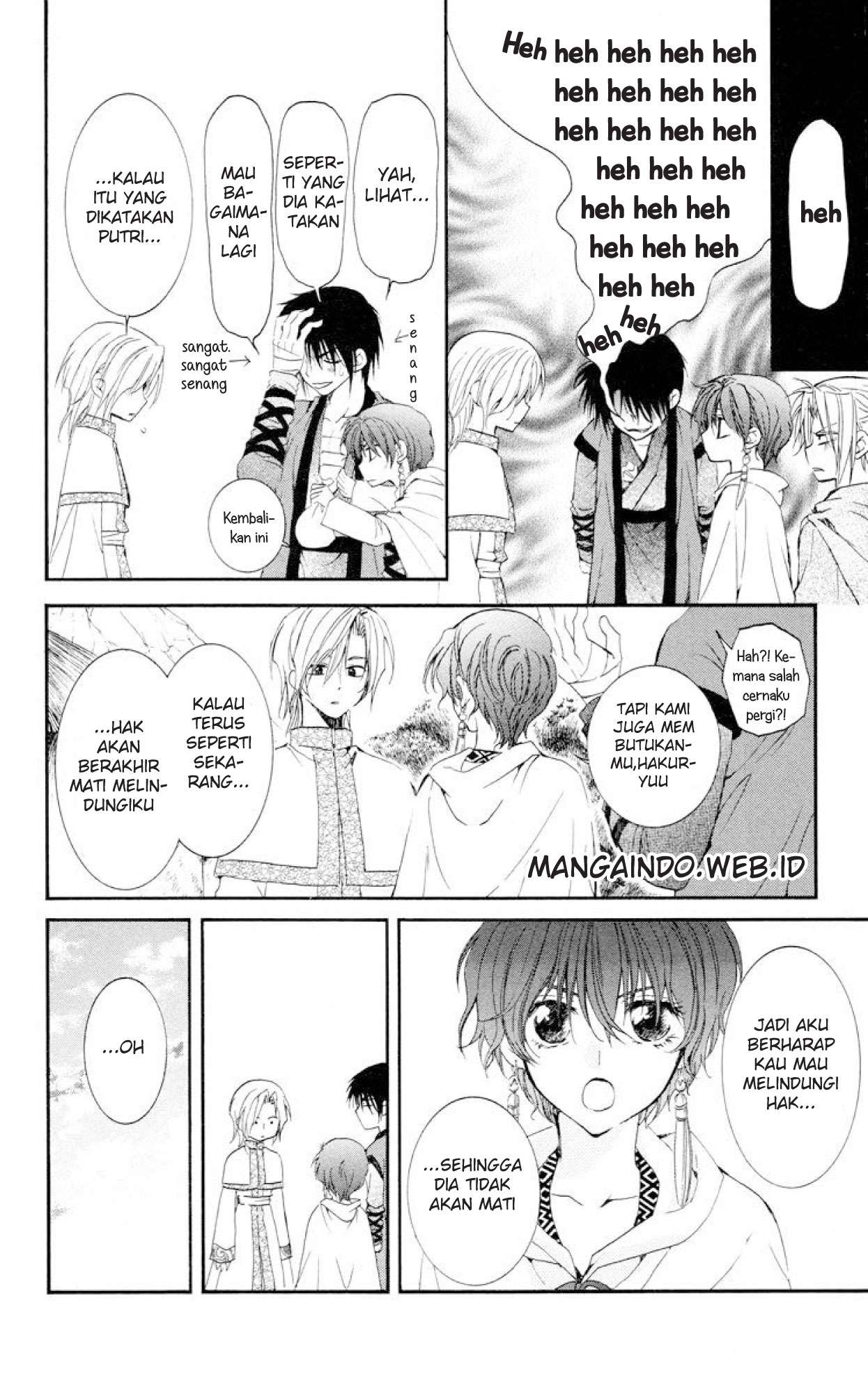 Akatsuki no Yona Bab 17 halaman 19