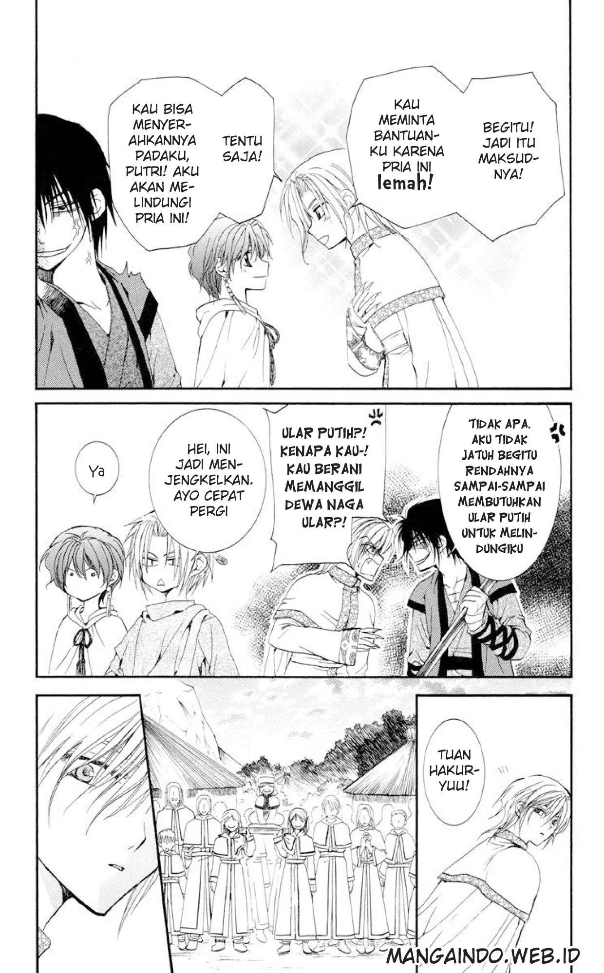 Akatsuki no Yona Bab 17 halaman 20