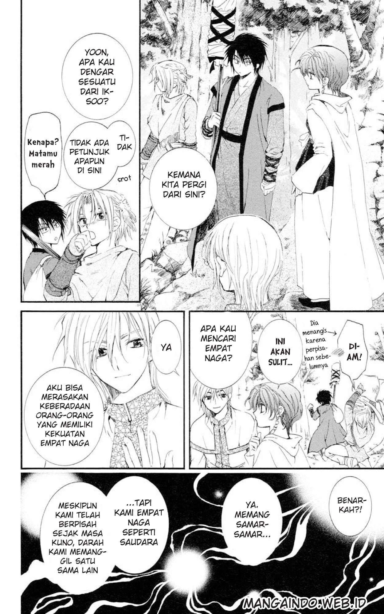 Akatsuki no Yona Bab 17 halaman 27