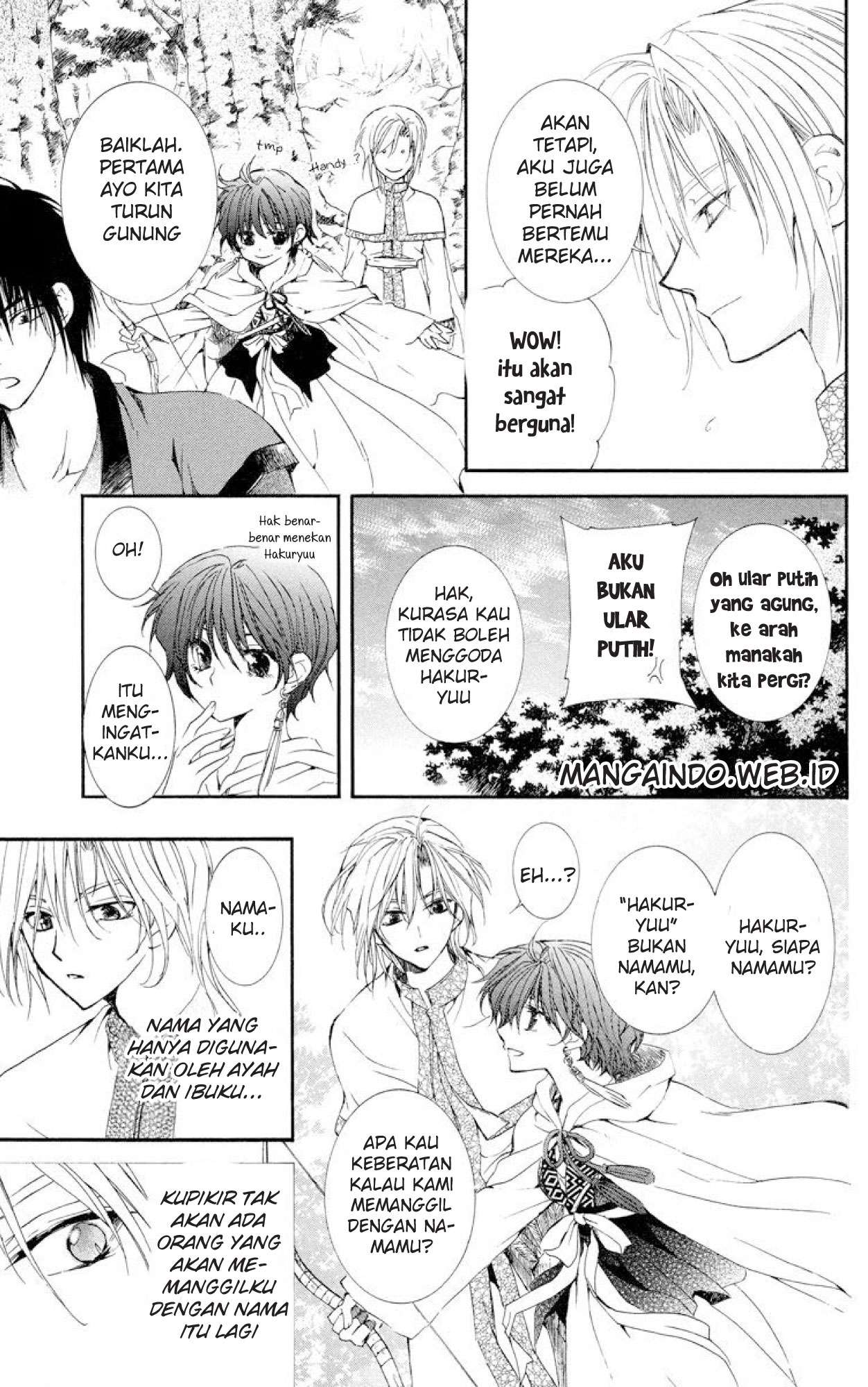Akatsuki no Yona Bab 17 halaman 28