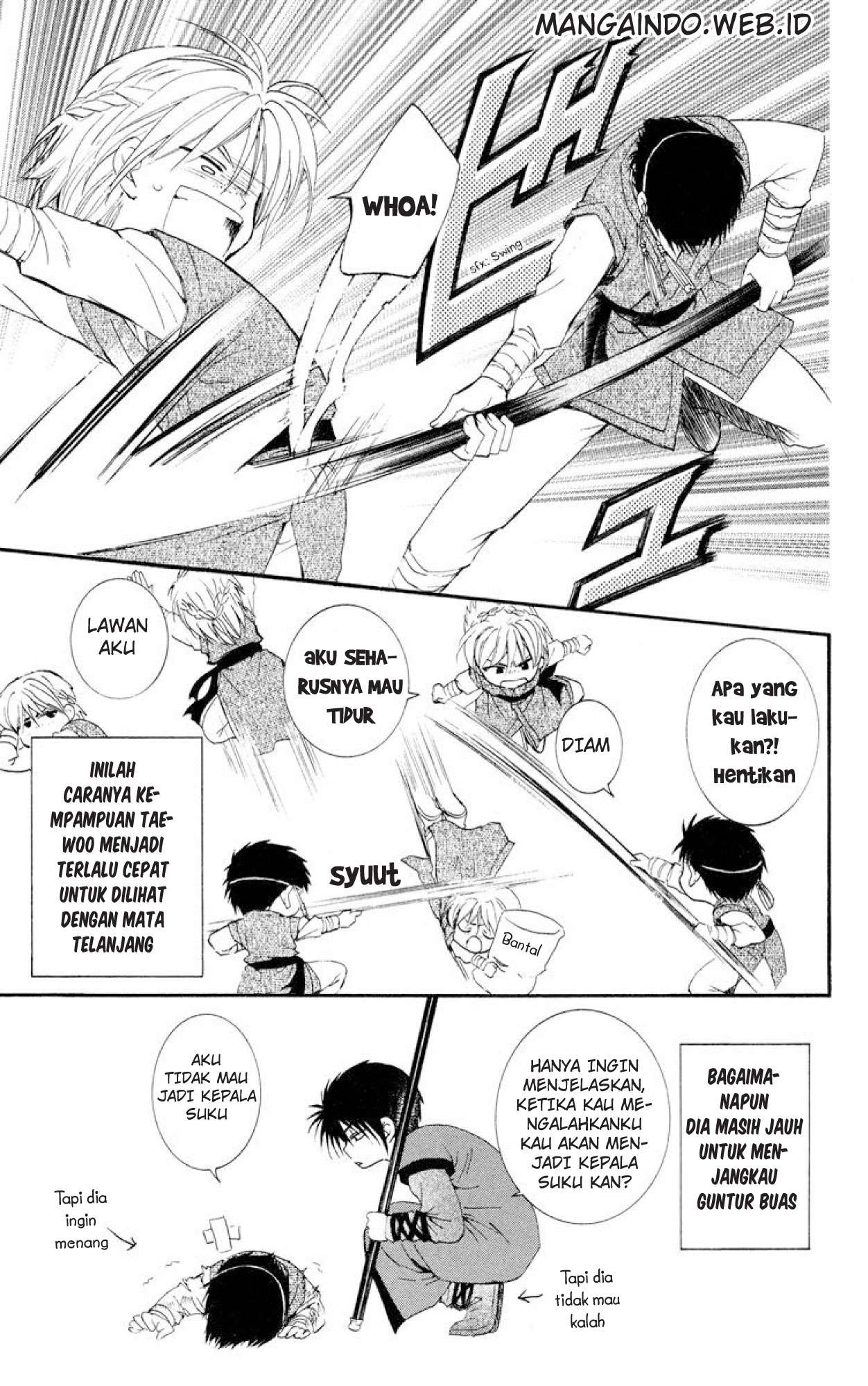 Akatsuki no Yona Bab 17 halaman 32