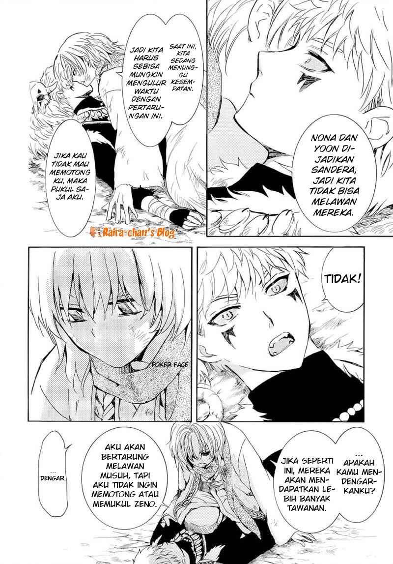 Akatsuki no Yona Bab 170 halaman 9