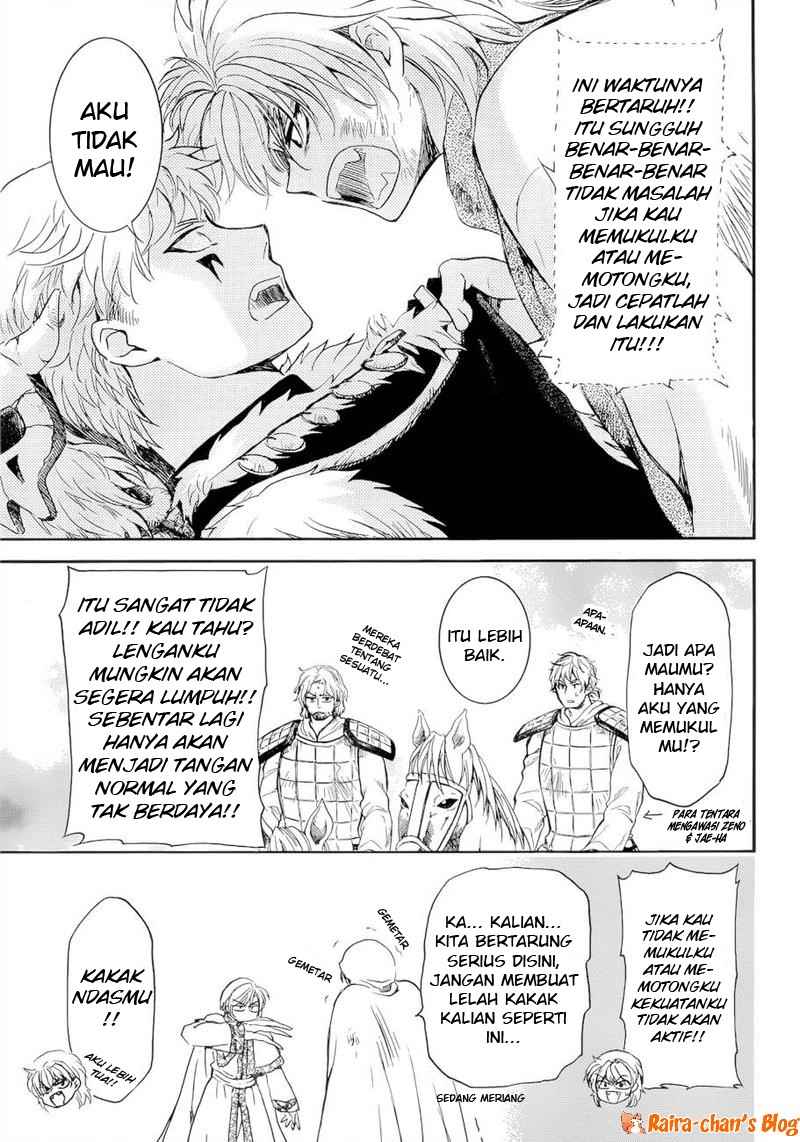 Akatsuki no Yona Bab 170 halaman 10