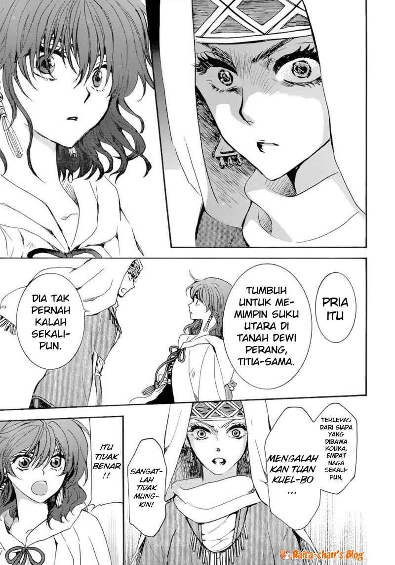 Akatsuki no Yona Bab 170 halaman 14