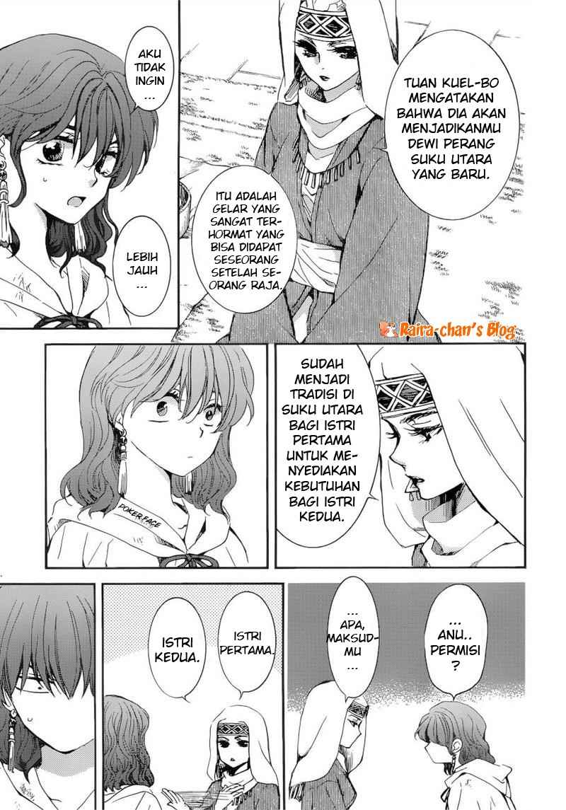 Akatsuki no Yona Bab 170 halaman 16