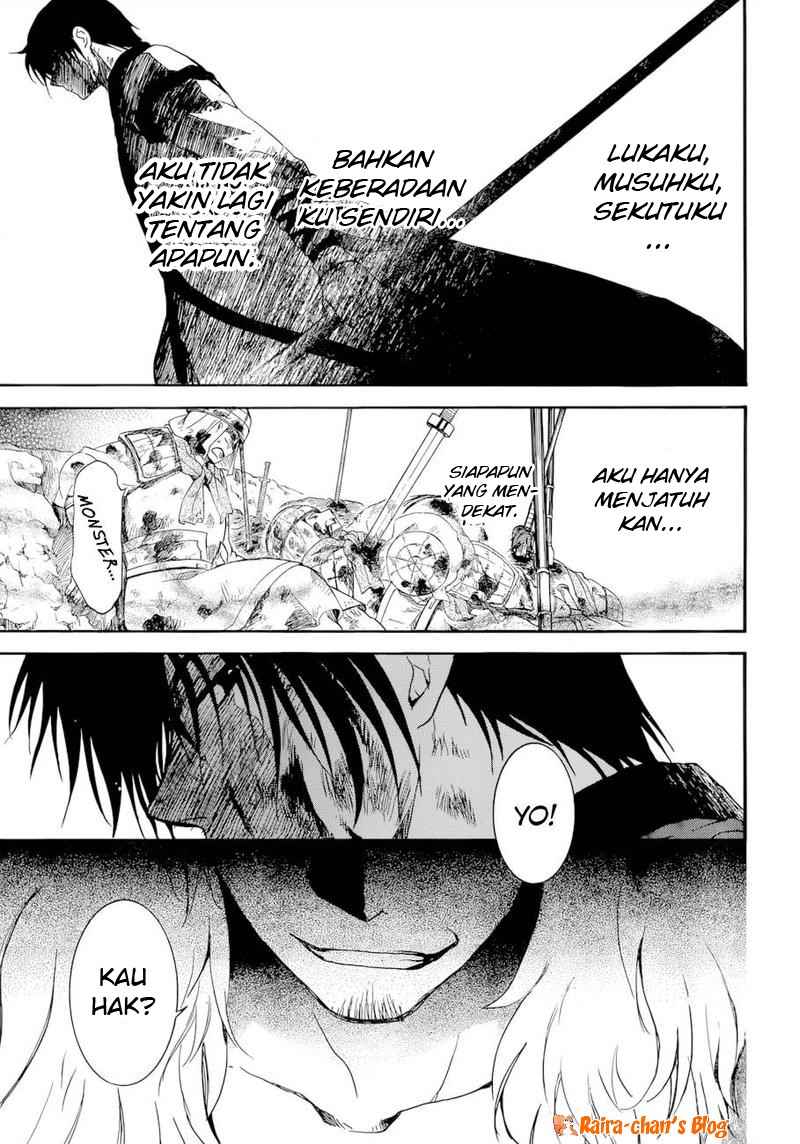 Akatsuki no Yona Bab 170 halaman 22