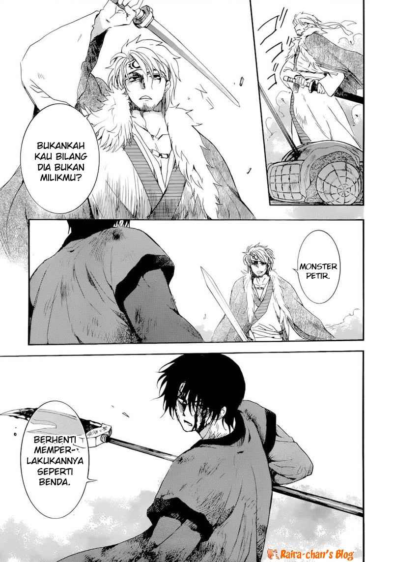Akatsuki no Yona Bab 170 halaman 28
