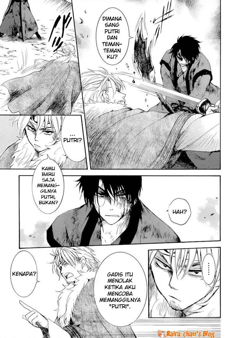Akatsuki no Yona Bab 170 halaman 30