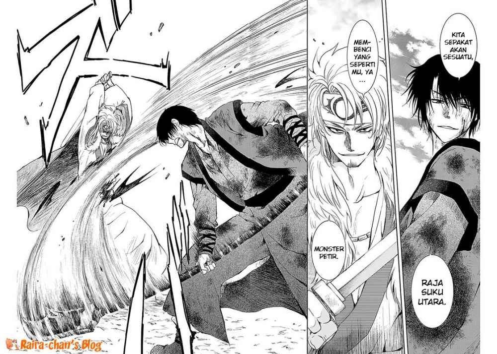 Akatsuki no Yona chapter 171 halaman 16