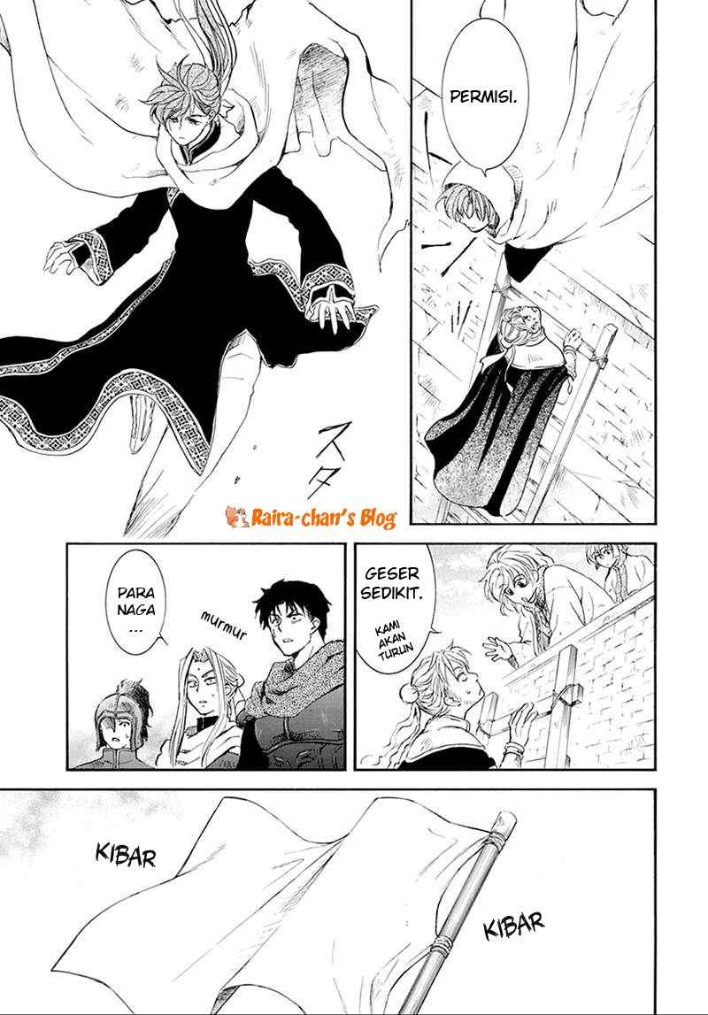 Akatsuki no Yona chapter 172 halaman 28