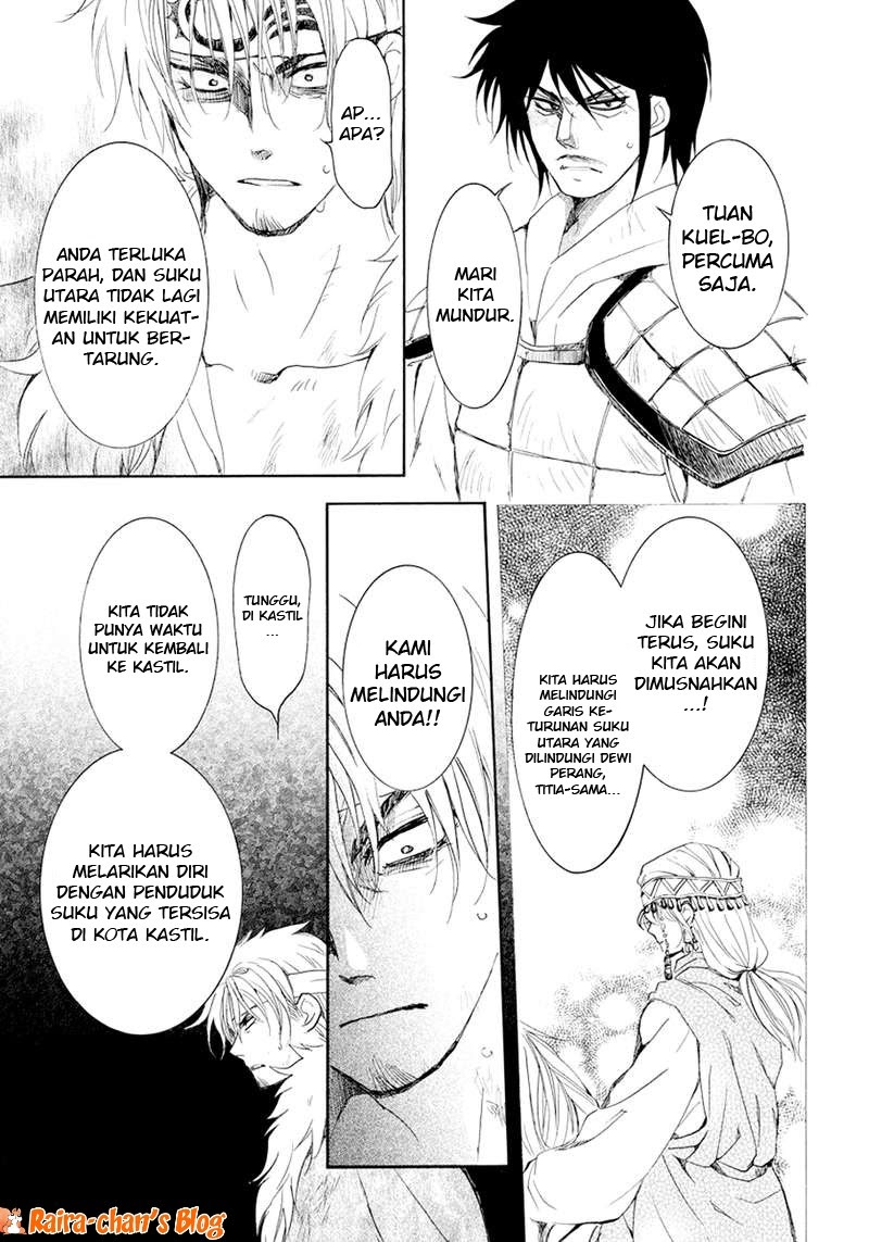 Akatsuki no Yona Bab 173 halaman 9