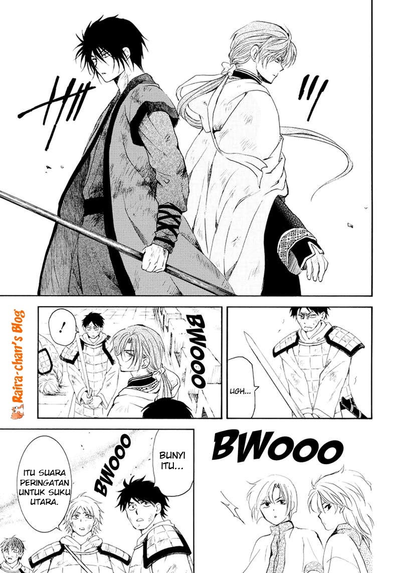 Akatsuki no Yona Bab 173 halaman 14