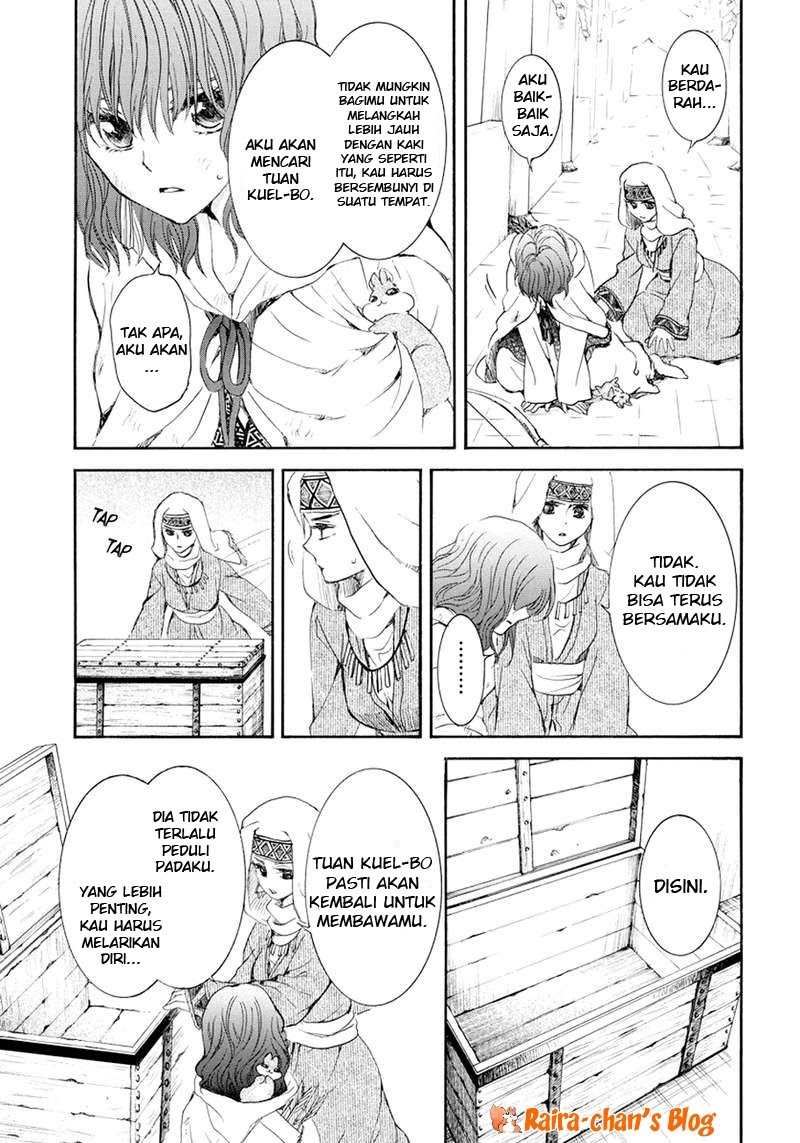 Akatsuki no Yona Bab 173 halaman 18