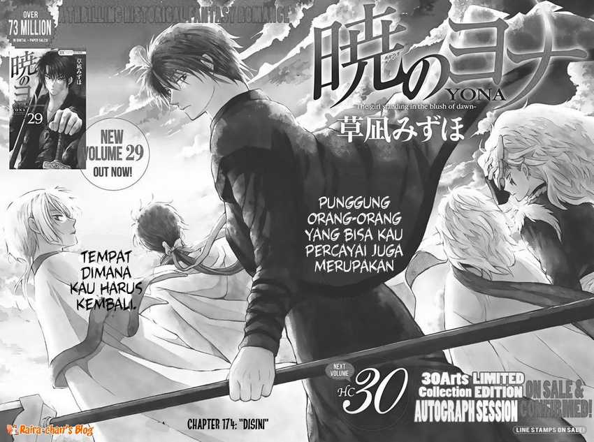 Akatsuki no Yona Bab 174 halaman 5